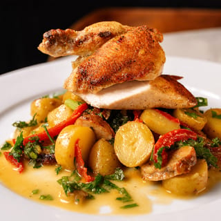 Chicken Scarp