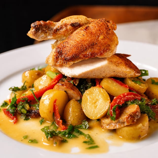 Chicken Scarp.