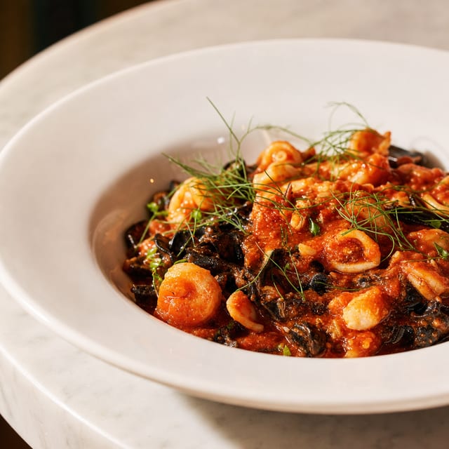 Fettucini Nero.